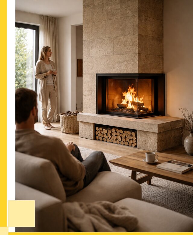 Угловые камины из кирпича установка в Дмитрах от 160800 р. ЭриданДмв