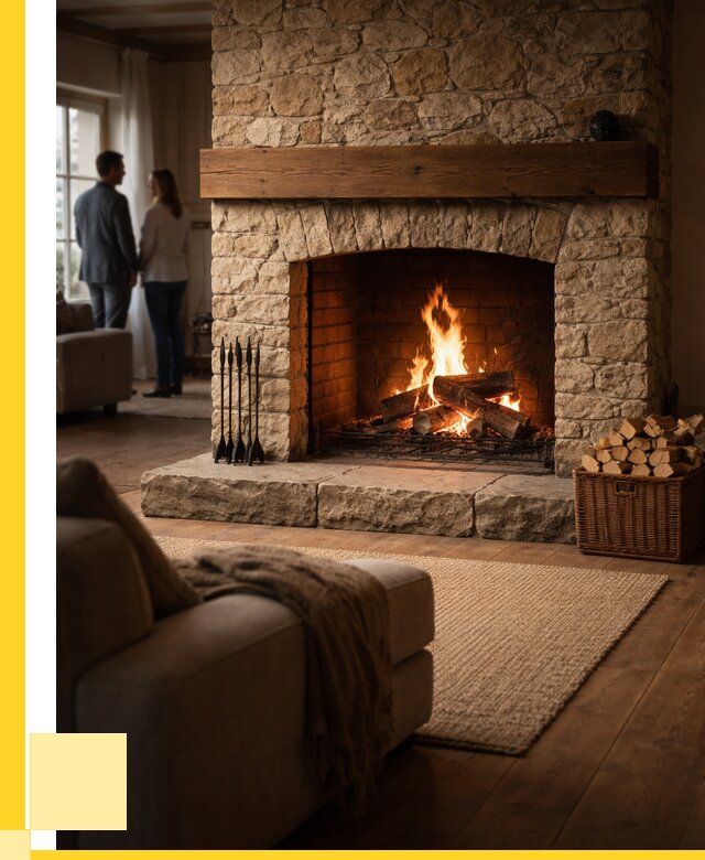 Открытые камины под ключ в Дмитрах от 160800 р. ЭриданДмв