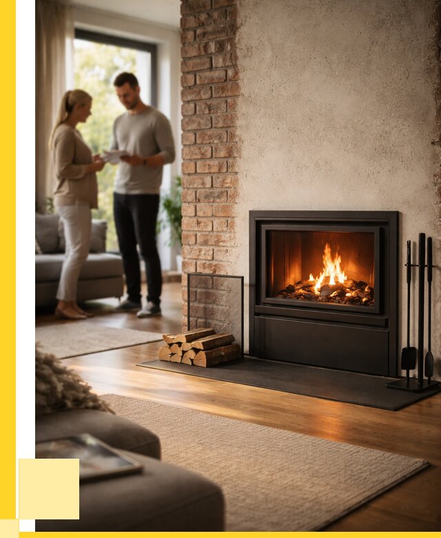 Металлические камины и печи в Дмитрах от 69680 р. | ЭриданДмв