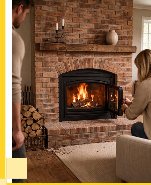 Кирпичные камины под ключ в Дмитрах от 160800 р. | ЭриданДмв