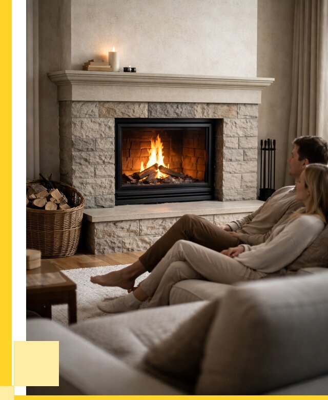 Камины в частном доме под ключ в Дмитрах от 214400 р. | ЭриданДмв