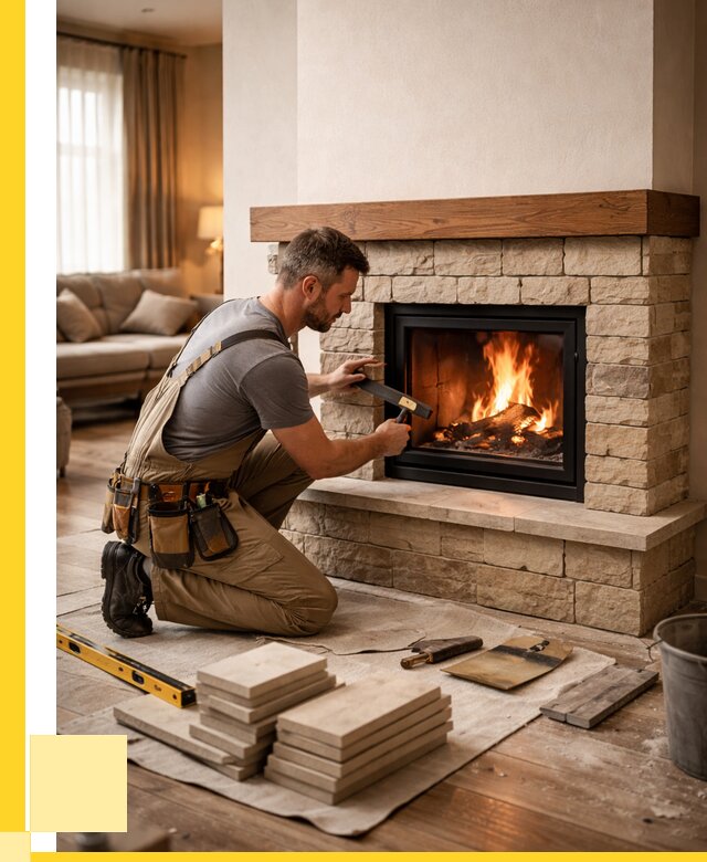 Строительство каминов в Дмитрах от 160800 р., ЭриданДмв - под ключ