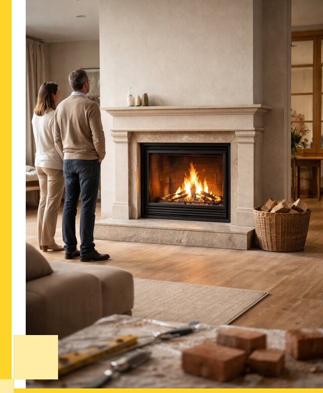 Проект и проекты каминов в Дмитрах от 12864р. | ЭриданДмв