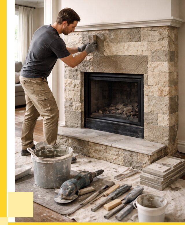 Ремонт каминов и печей в Дмитрах от 16080 р. | ЭриданДмв