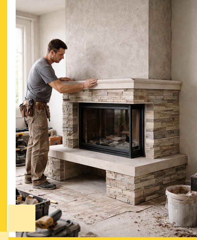 Изготовление каминов под ключ в Дмитрах от 160800 р. | ЭриданДмв