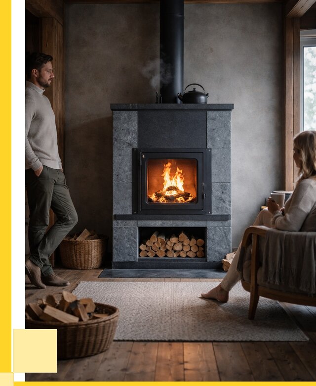 Каминопечи из кирпича в Дмитрах под ключ от 128640 р., ЭриданДмв