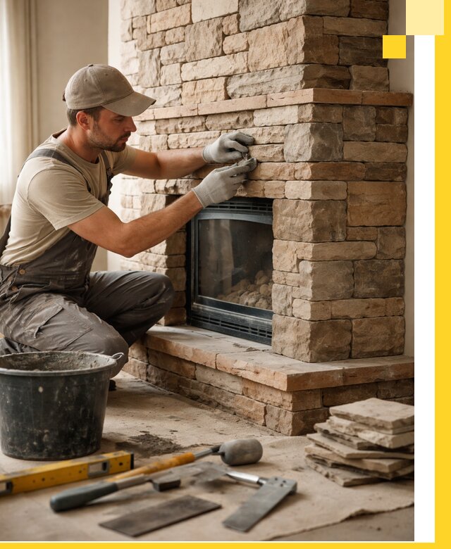 Проектирование и установка печей-каминов под ключ в Дмитрах