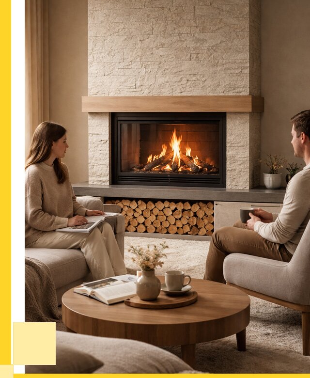 Камины со стеклом в Дмитрах от 192960 р. | ЭриданДмв — топки 3 стекла