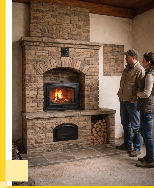 Кирпичная печь под ключ в Дмитрах от 160800 р. | ЭриданДмв