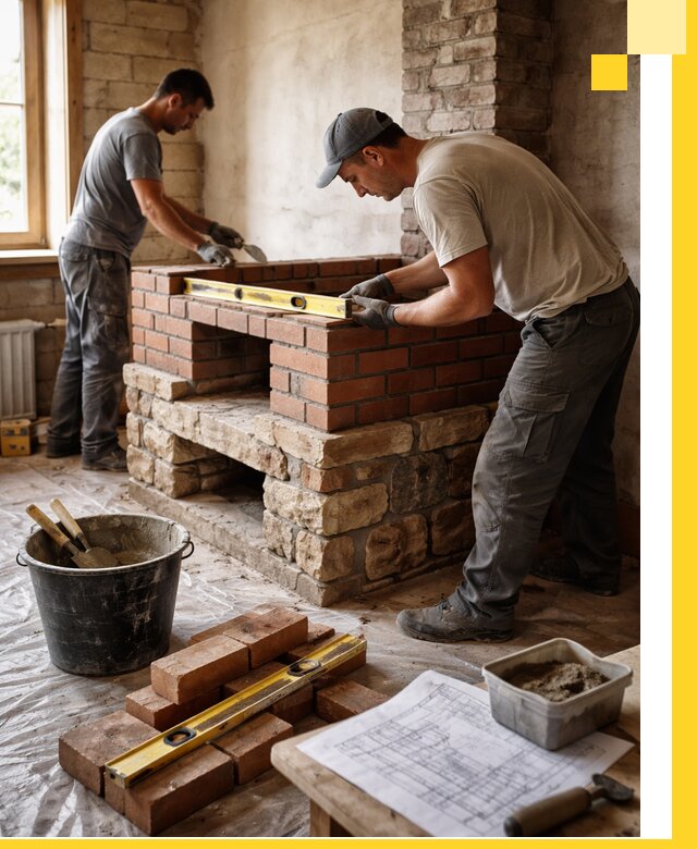 Изготовление и установка печей под ключ в Дмитрах с гарантией