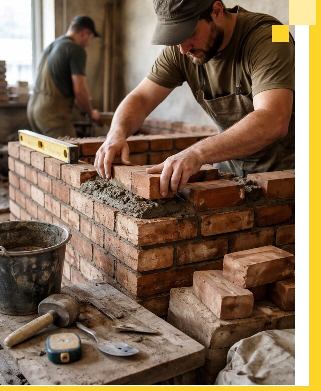 Профессиональная кладка печей под ключ в Дмитрах быстро и надёжно