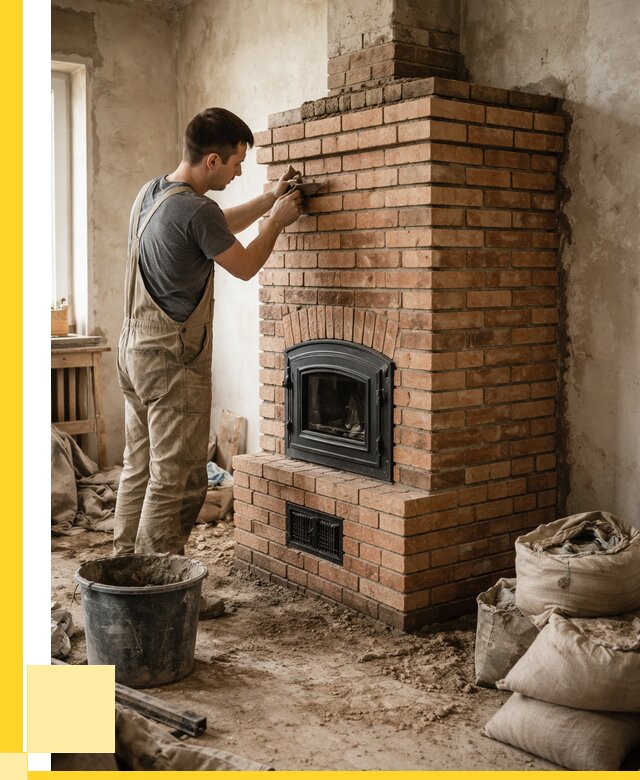 Строительство печей в Дмитрах от 69680 р. под ключ, ЭриданДмв