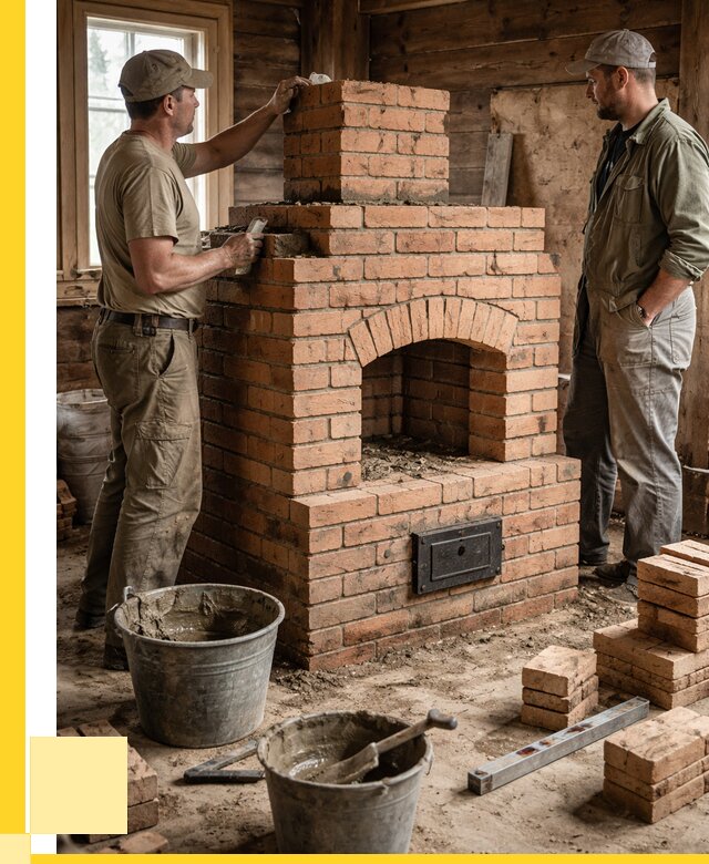 Изготовление печей для бани в Дмитрах от 69680 р., ЭриданДмв