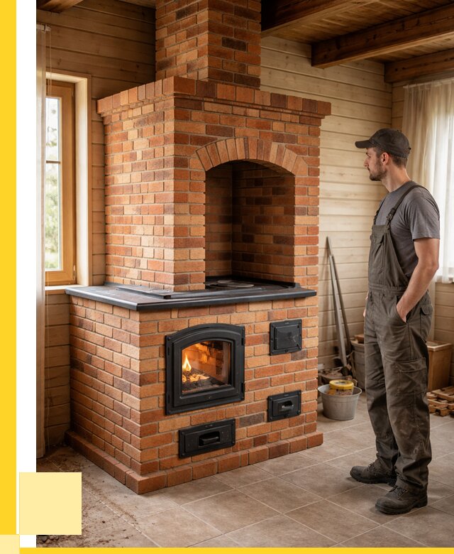 Кирпичные печи в Дмитрах: купить от 160800 р. | ЭриданДмв