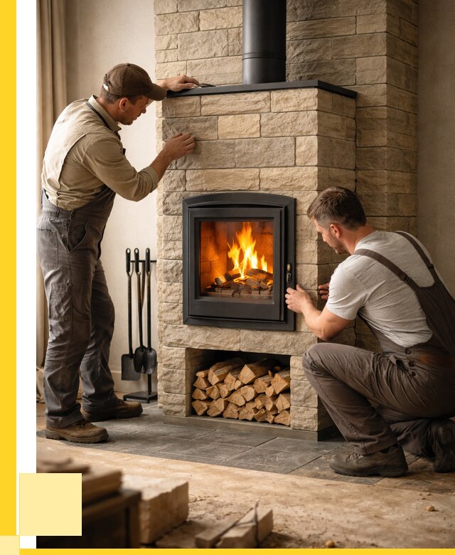 Дровяные кирпичные печи в Дмитрах от 48240 р. | ЭриданДмв