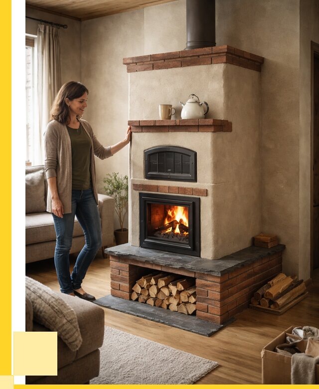 Печи шведки в Дмитрах от 91120 р. | ЭриданДмв — печь шведка