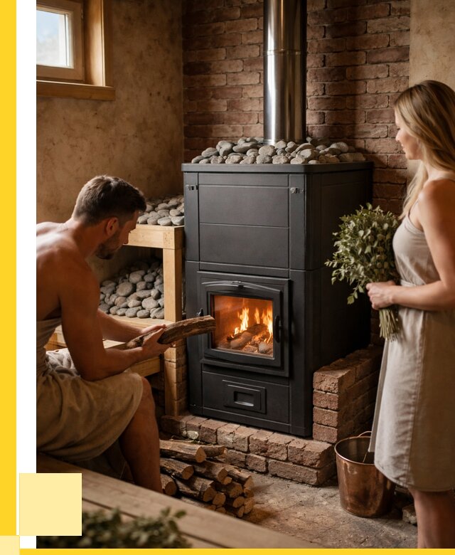 Кирпичная печь для бани на заказ в Дмитрах от 58960 р. | ЭриданДмв