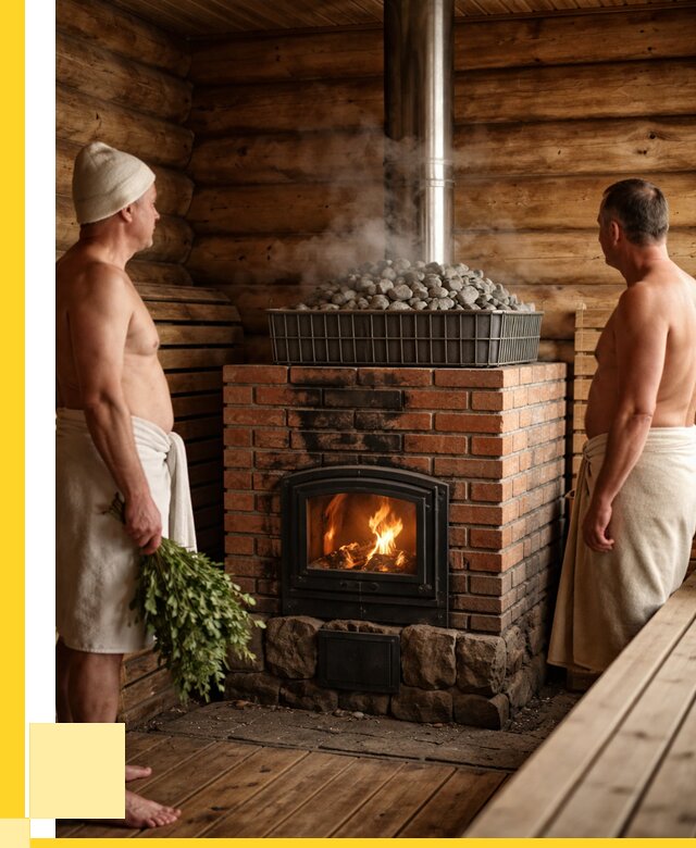 Печи для парной в Дмитрах под ключ от 69680 р. - ЭриданДмв