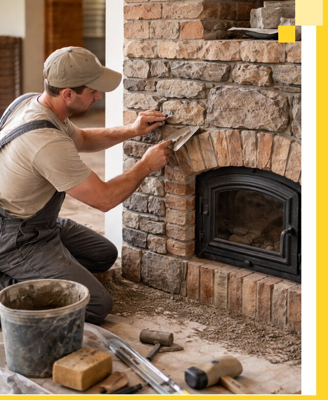 Печи для дома под ключ в Дмитрах, установка и доставка