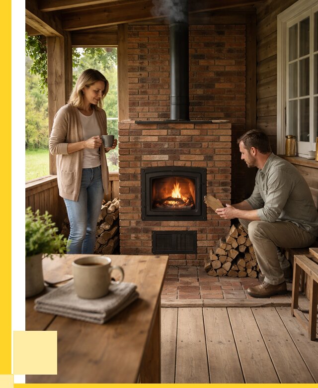 Кирпичные печи для дачи в Дмитрах - от 37520 р. | ЭриданДмв