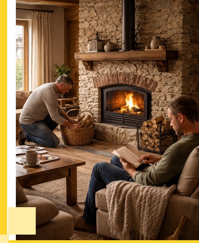 Печи в частном доме в Дмитрах от 80400 р. | ЭриданДмв дров