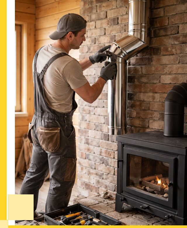 Монтаж дымоходов для печей в Дмитрах от 8040 р. | ЭриданДмв