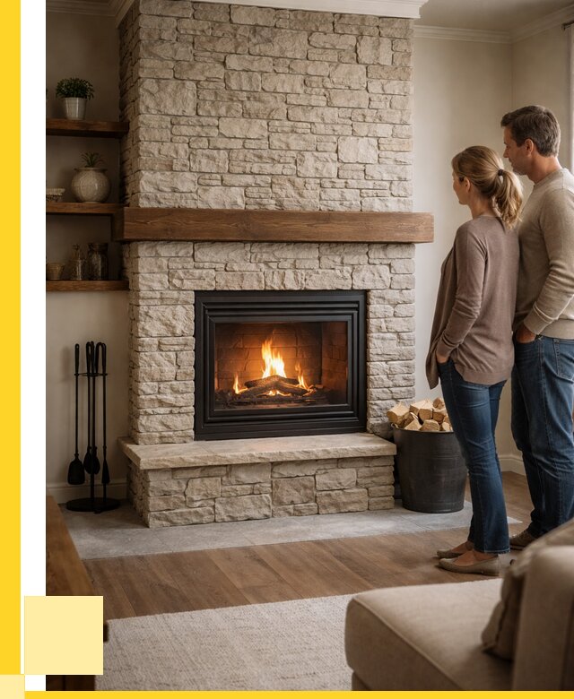 Печи камины под ключ в Дмитрах от 214400 р., ЭриданДмв монтаж