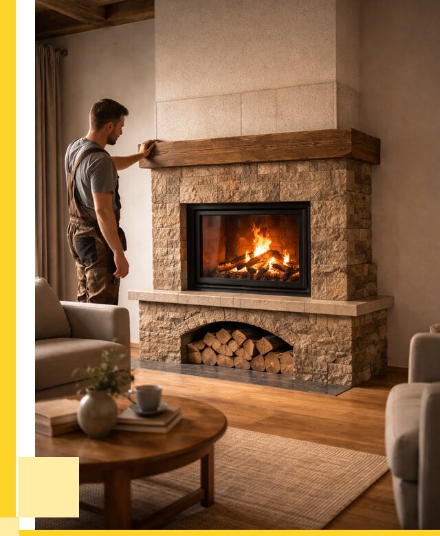 Печи камины для дома под ключ в Дмитрах от 58960 р. | ЭриданДмв