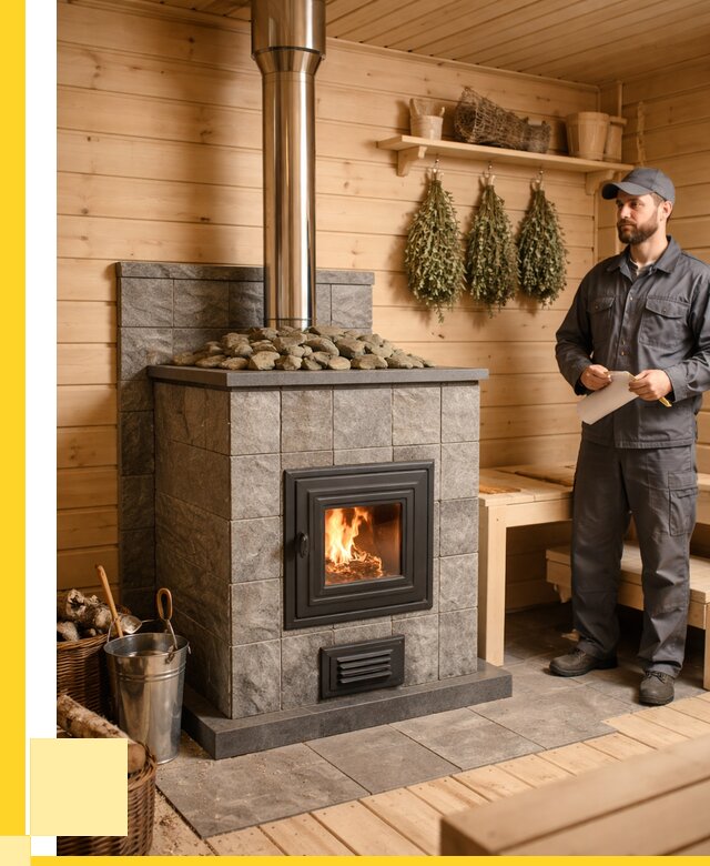 Печи для бани под ключ в Дмитрах от 128640 р. | ЭриданДмв