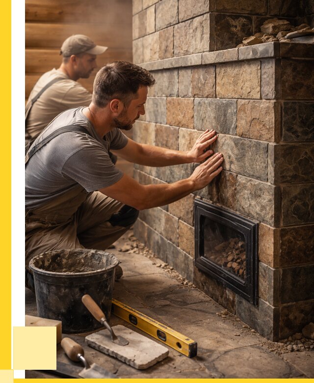 Облицовка банных печей в Дмитрах под ключ от 12864 р. | ЭриданДмв