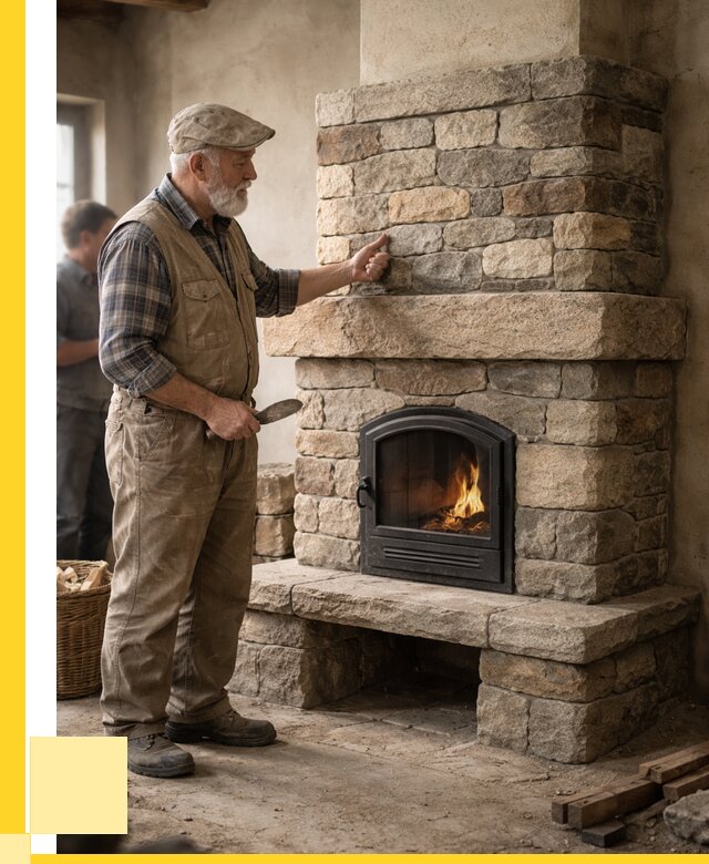 Печи из талькомагнезита в Дмитрах от 192960 р. | ЭриданДмв