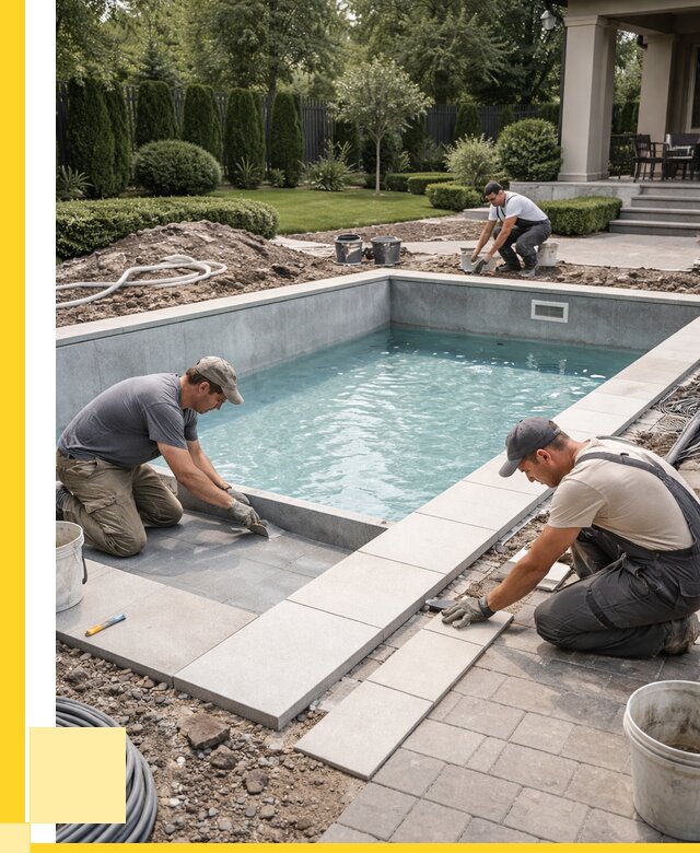 Монтаж бассейнов в Дмитрах под ключ от 482400 р. | ЭриданДмв