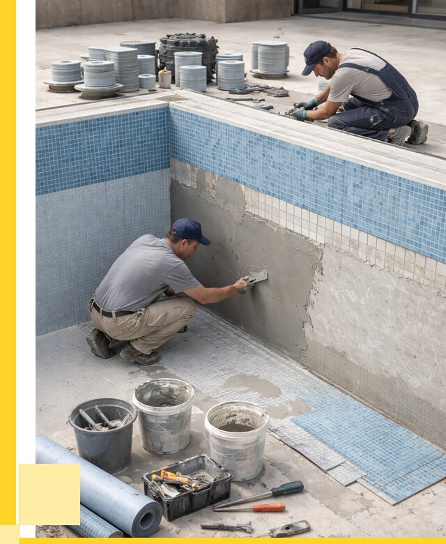 Ремонт и обслуживание бассейнов в Дмитрах от 26800 р. | ЭриданДмв