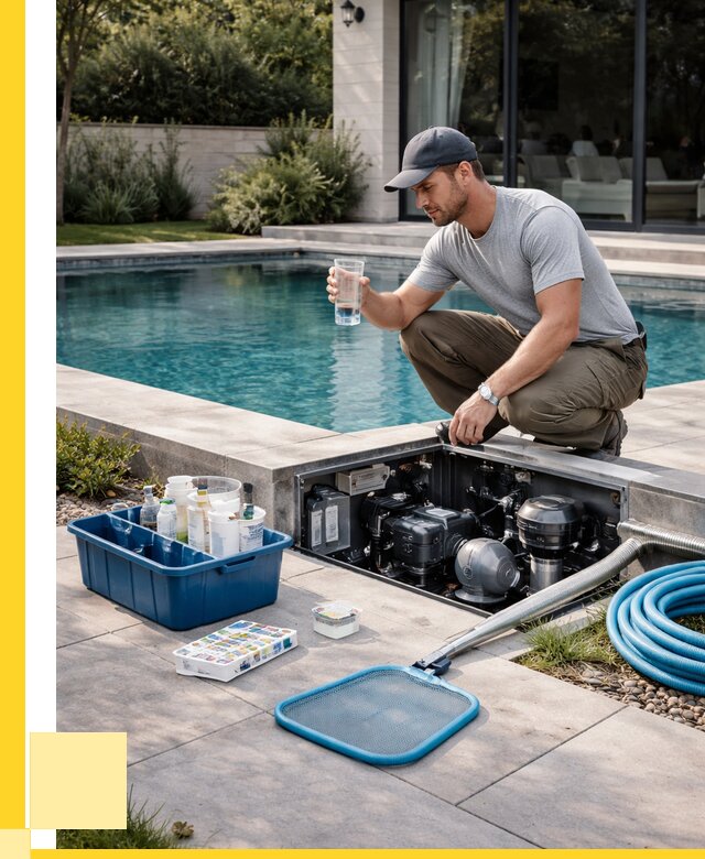 Обслуживание бассейнов в Дмитрах от 4824 р. - сервис ЭриданДмв