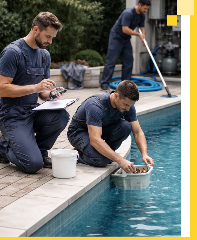 Профессиональное обслуживание бассейнов в Дмитрах под ключ