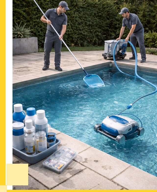 Чистка бассейнов в Дмитрах роботами, от 4824 р. | ЭриданДмв