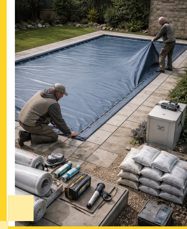 Консервация бассейнов в Дмитрах под ключ от 6968 р. | ЭриданДмв