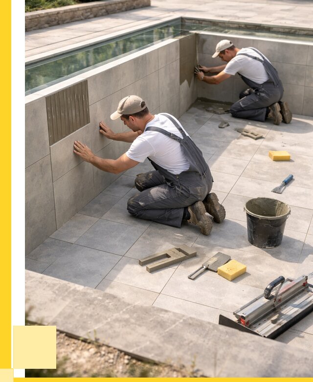 Облицовка бассейнов в Дмитрах от 4824 р. под ключ | ЭриданДмв