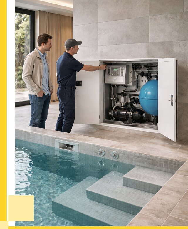 Оборудование для бассейнов в Дмитрах от 128640 р. - ЭриданДмв