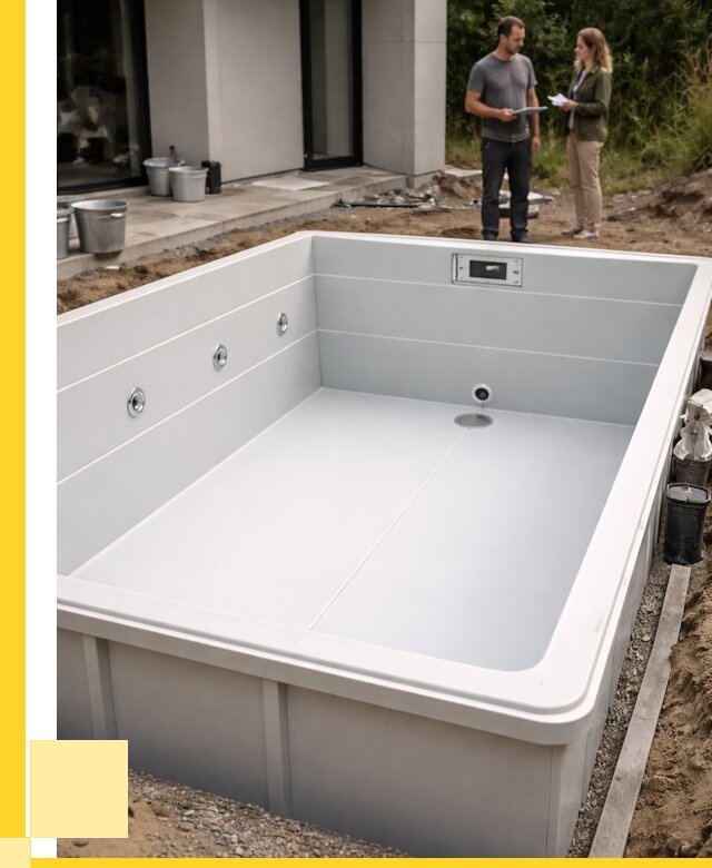 Полипропиленовые бассейны в Дмитрах от 268000 р. | ЭриданДмв