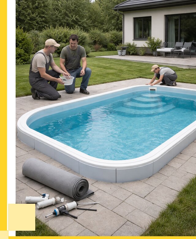 Пластиковый бассейн купить в Дмитрах от 268000 р., ЭриданДмв