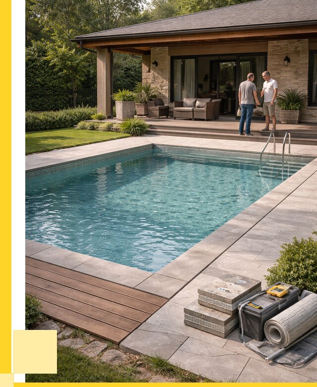 Стационарные бассейны под ключ в Дмитрах от 911200 р. | ЭриданДмв