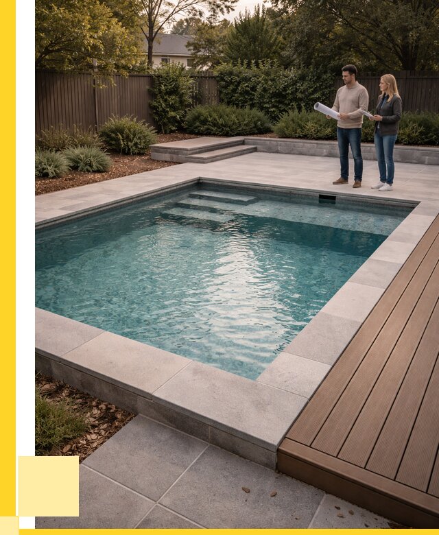 Уличные бассейны под ключ в Дмитрах от 696800 р. | ЭриданДмв