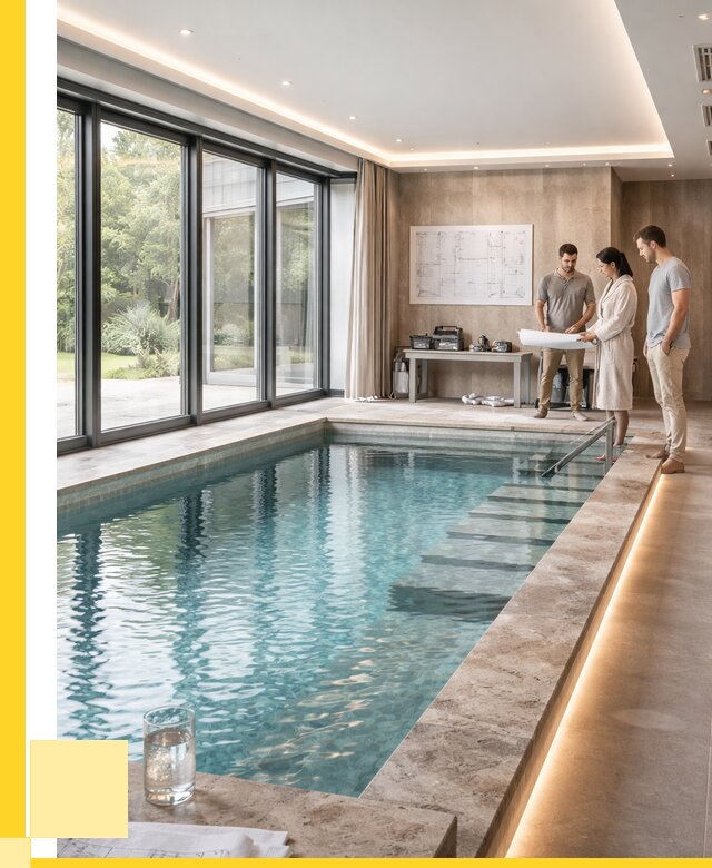 Закрытые бассейны под ключ в Дмитрах от 2680000 р. | ЭриданДмв