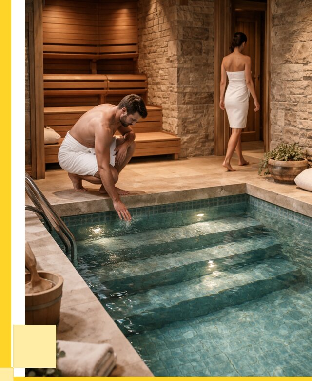 Сауна с бассейном под ключ в Дмитрах от 128640 р., ЭриданДмв