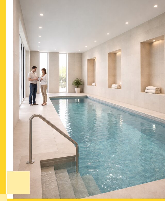 Бассейны в помещении под ключ в Дмитрах от 1608000 р. | ЭриданДмв