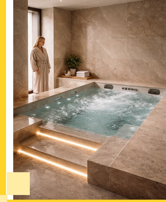 Спа бассейны в Дмитрах — купить от 482400 р. | ЭриданДмв