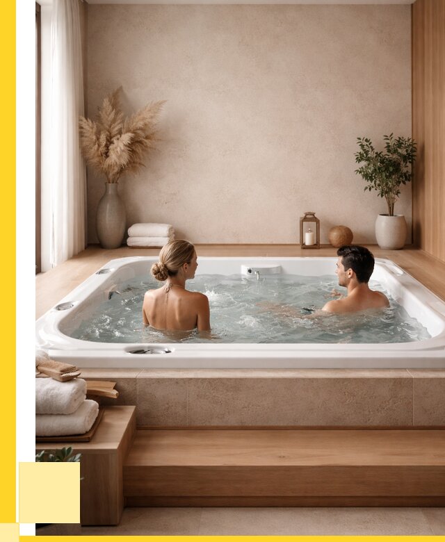 Гидромассажные бассейны в Дмитрах купить от 482400 р. ЭриданДмв