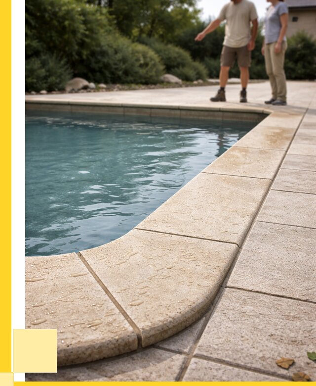 Копинговый камень для бассейнов в Дмитрах от 4502 р. | ЭриданДмв