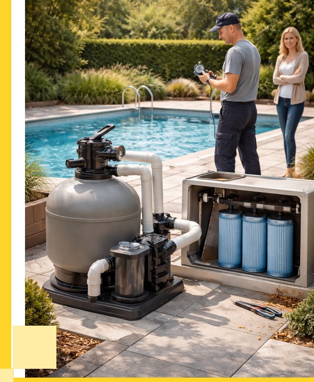 Фильтры для бассейнов в Дмитрах от 8576 р., ЭриданДмв